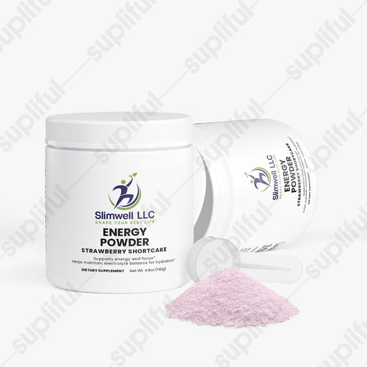 Energy Powder (Strawberry Shortcake)