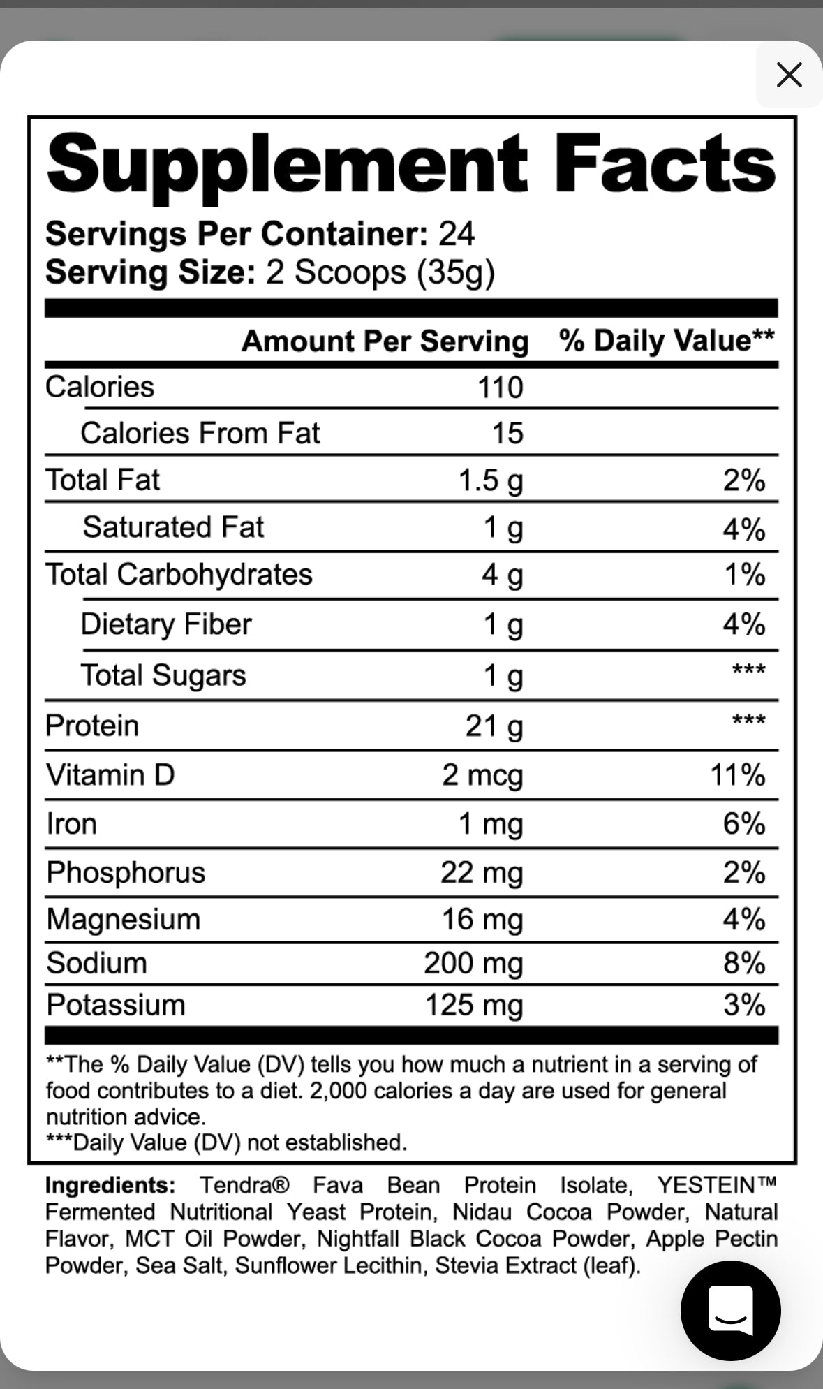 Plant Protein (Chocolate)