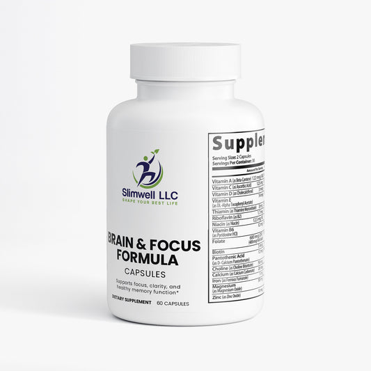 Brain & Focus Formula