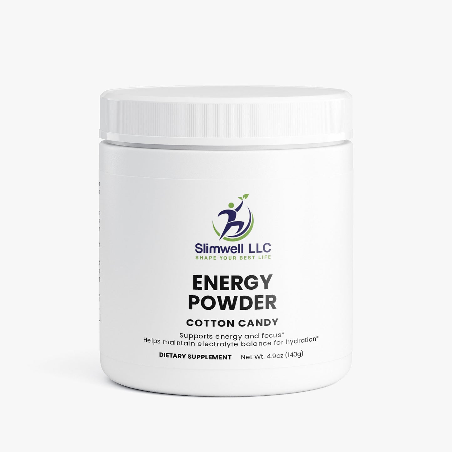 Energy Powder (Cotton Candy)