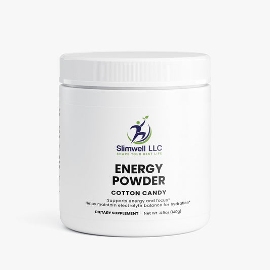 Energy Powder (Cotton Candy)
