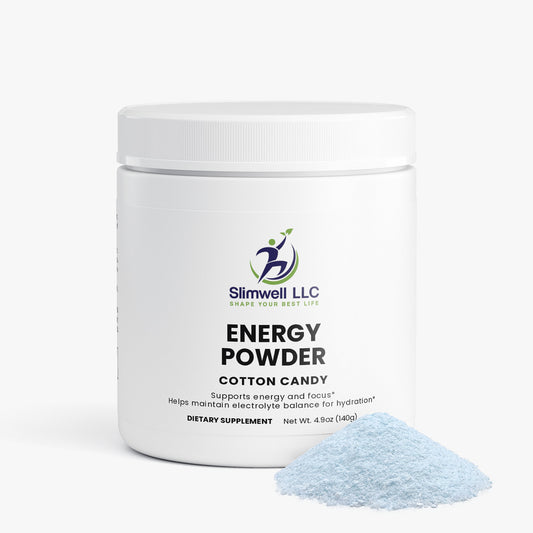 Energy Powder (Cotton Candy)