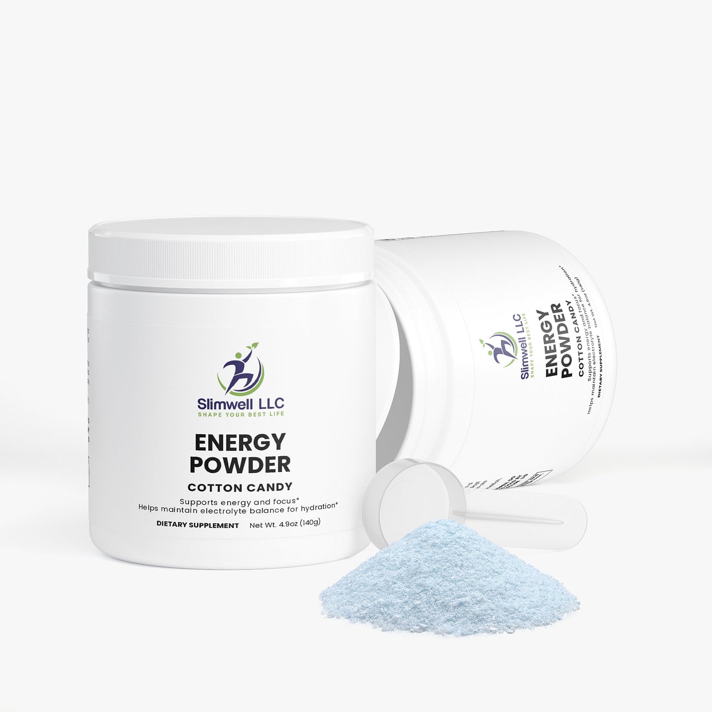 Energy Powder (Cotton Candy)