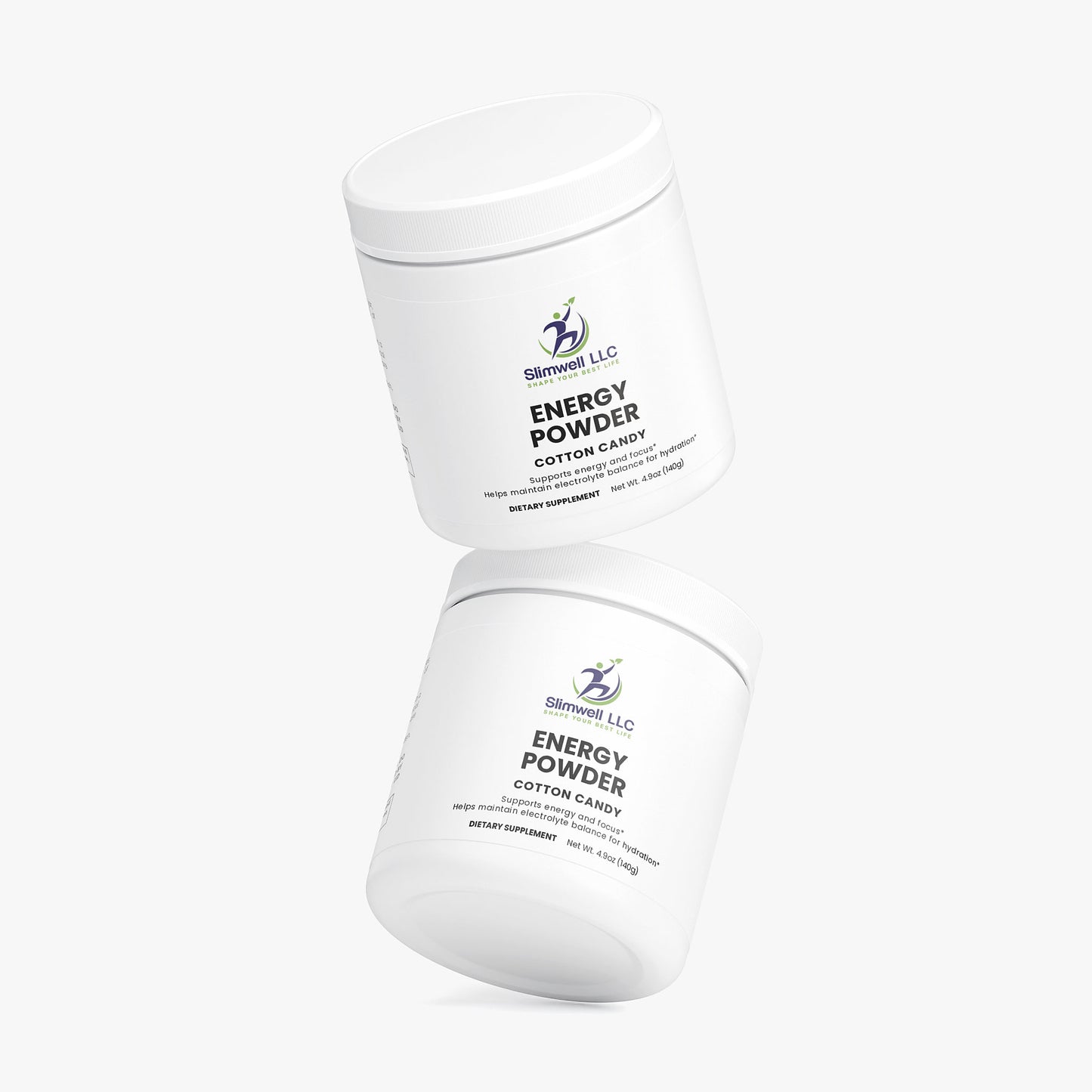 Energy Powder (Cotton Candy)