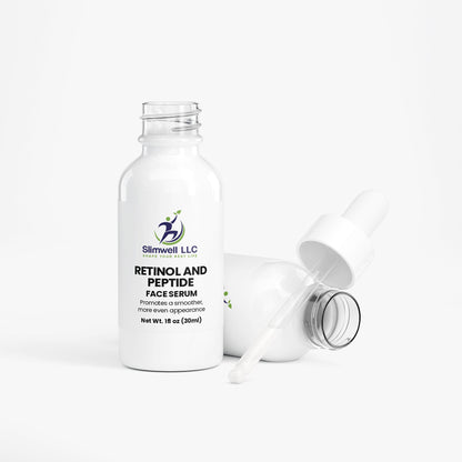 Retinol and Peptide Face Serum