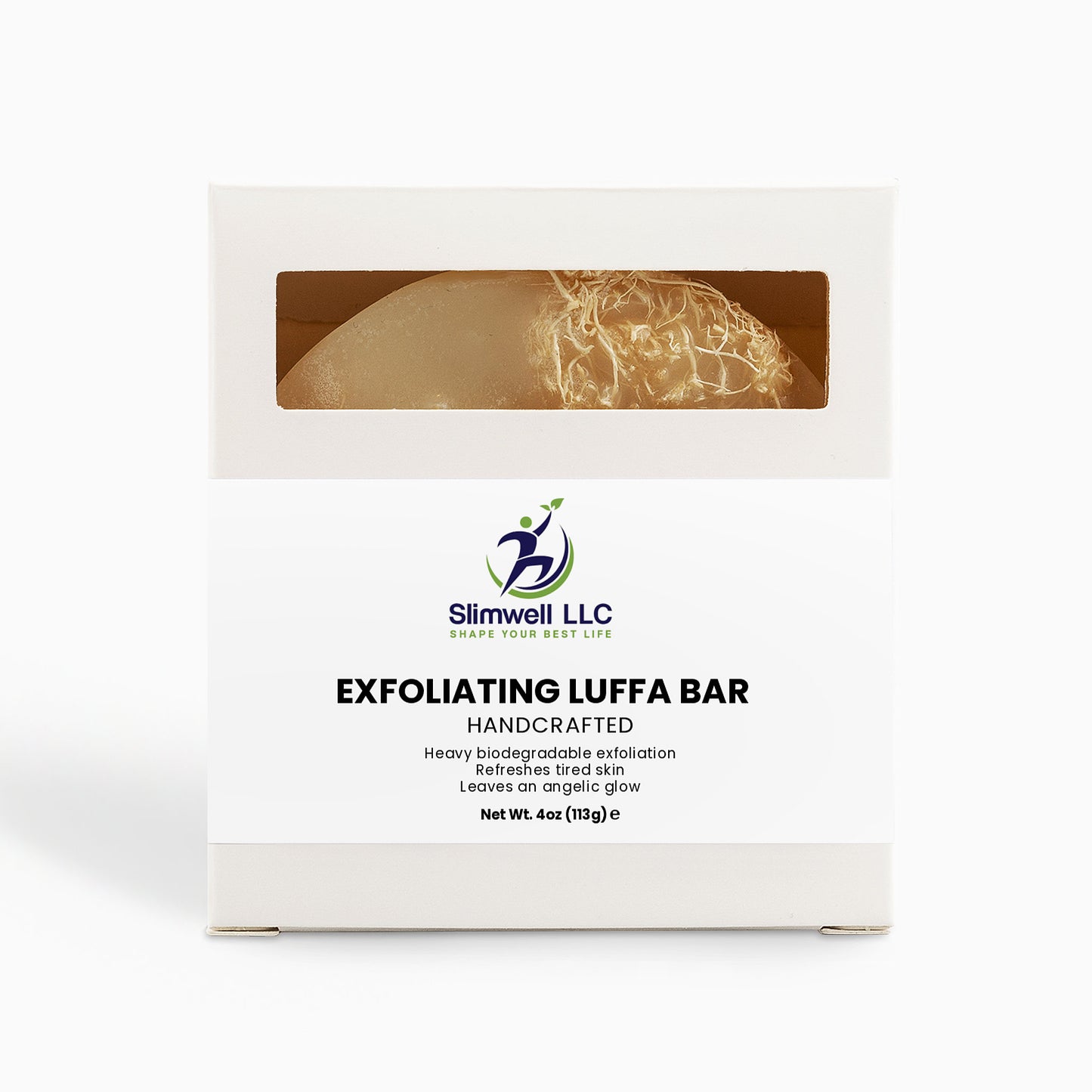Exfoliating Luffa Bar