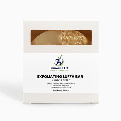 Exfoliating Luffa Bar
