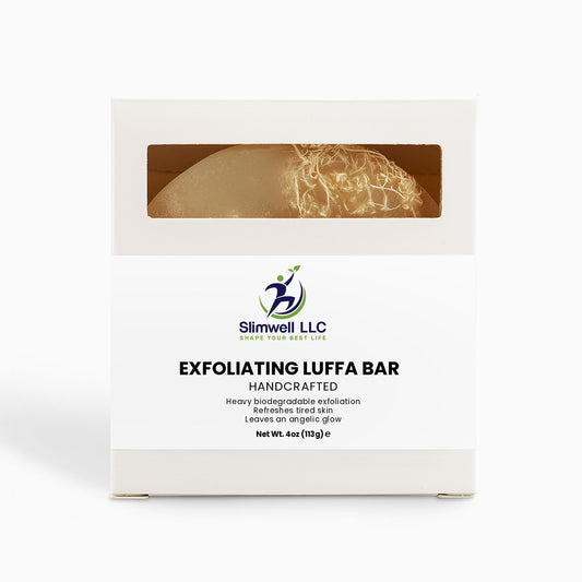 Exfoliating Luffa Bar