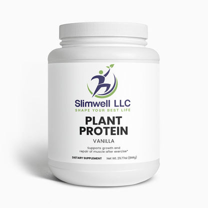 Plant Protein (Vanilla)