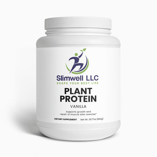Plant Protein (Vanilla)