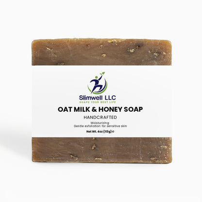 Oat Milk Honey Soap
