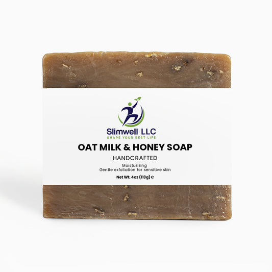 Oat Milk Honey Soap
