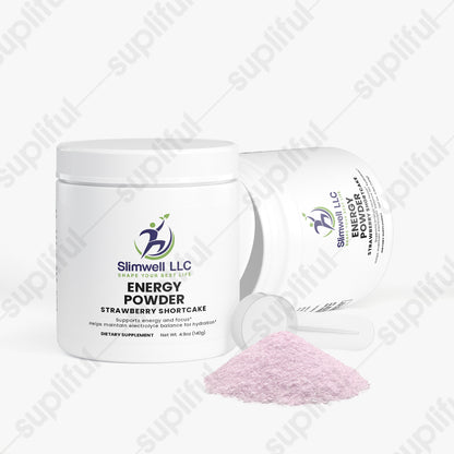 Energy Powder (Strawberry Shortcake)