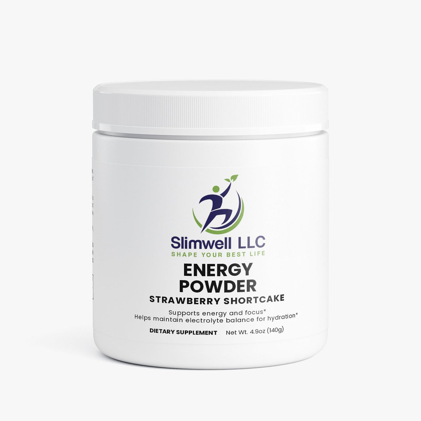 Energy Powder (Strawberry Shortcake)