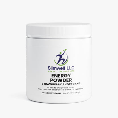 Energy Powder (Strawberry Shortcake)