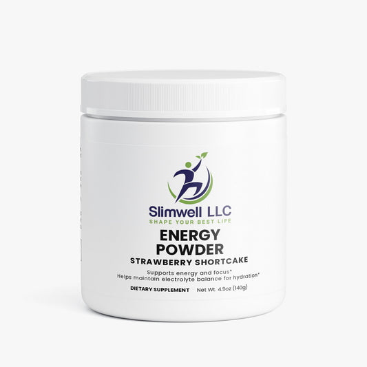 Energy Powder (Strawberry Shortcake)