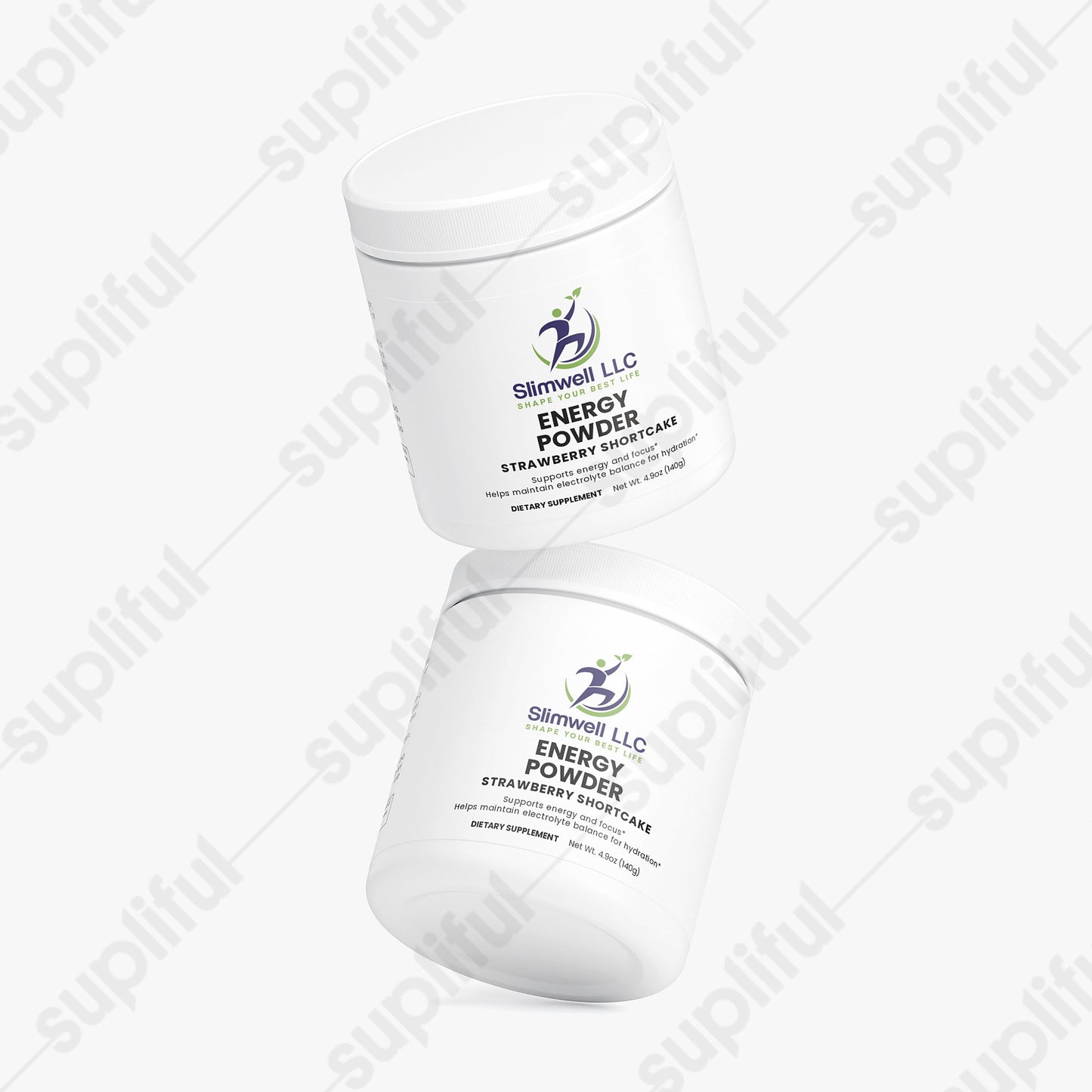 Energy Powder (Strawberry Shortcake)