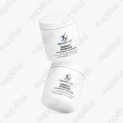 Energy Powder (Strawberry Shortcake)