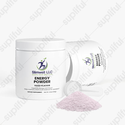 Energy Powder (Yuzu Flavor)