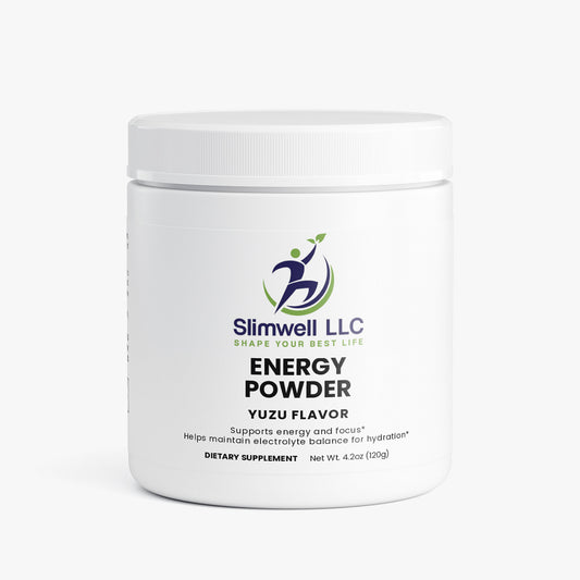 Energy Powder (Yuzu Flavor)