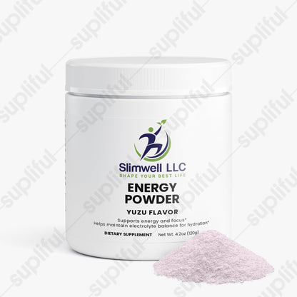 Energy Powder (Yuzu Flavor)